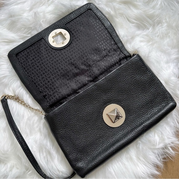 Kate Spade Astor Court Naomi Quilted Pebbled Leather Turn Lock Crossbody Bag - Picture 4 of 6